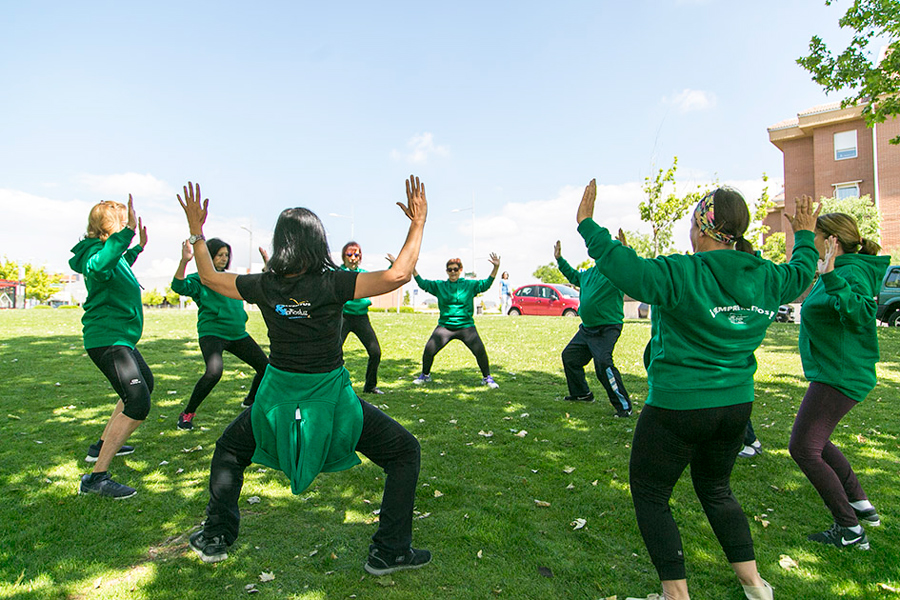 Plazas libres en las actividades para mayores de Boadilla del Monte