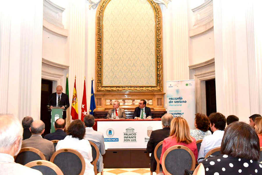 Curso de verano de la UPM en el palacio de Boadilla del Monte
