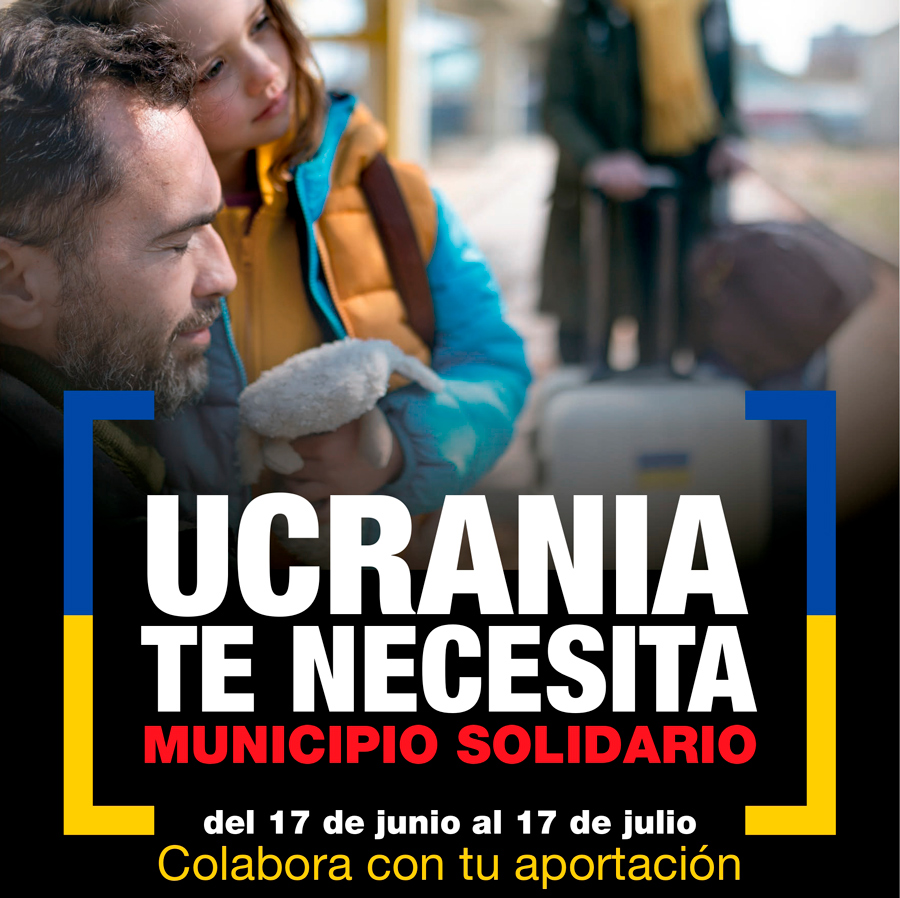 Boadilla del Monte se suma a la campaña de la Comunidad de Madrid, 'Ucrania te necesita'