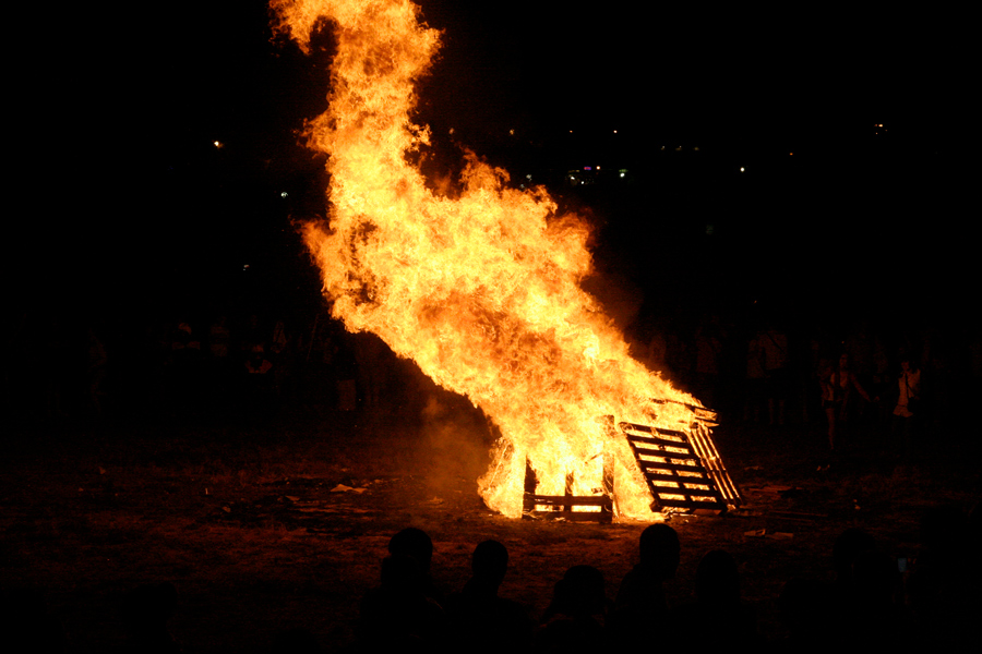 El próximo lunes, 23 de junio, Boadilla da la bienvenida al verano con la tradicional Hoguera de San Juan