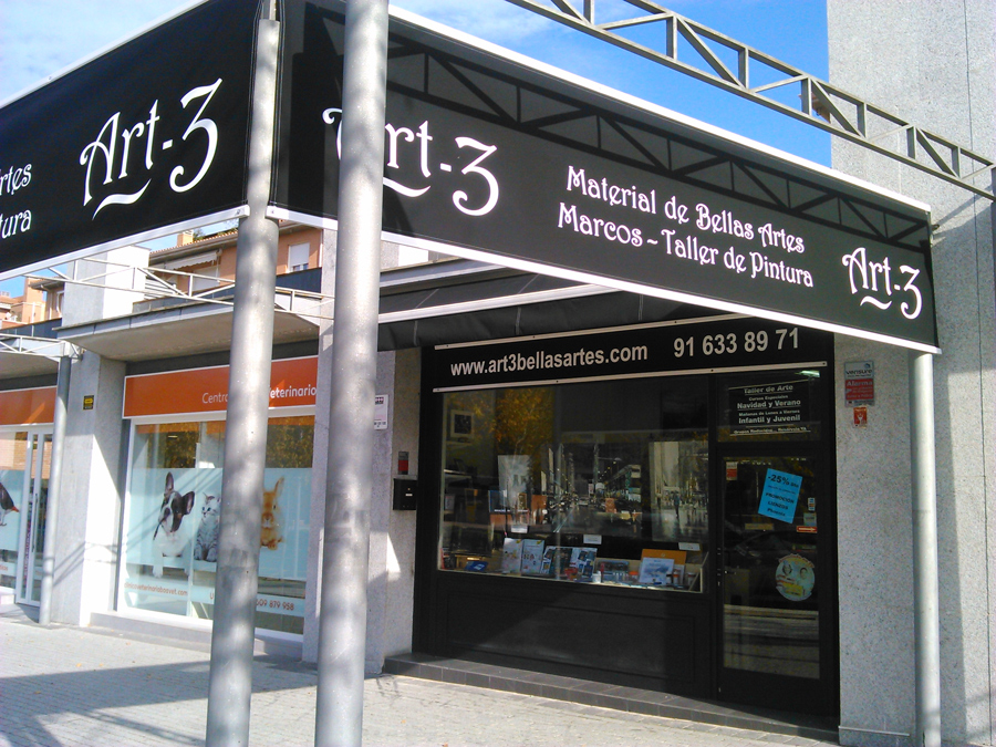 Art-3 Bellas Artes, tu tienda de arte en Boadilla del Monte