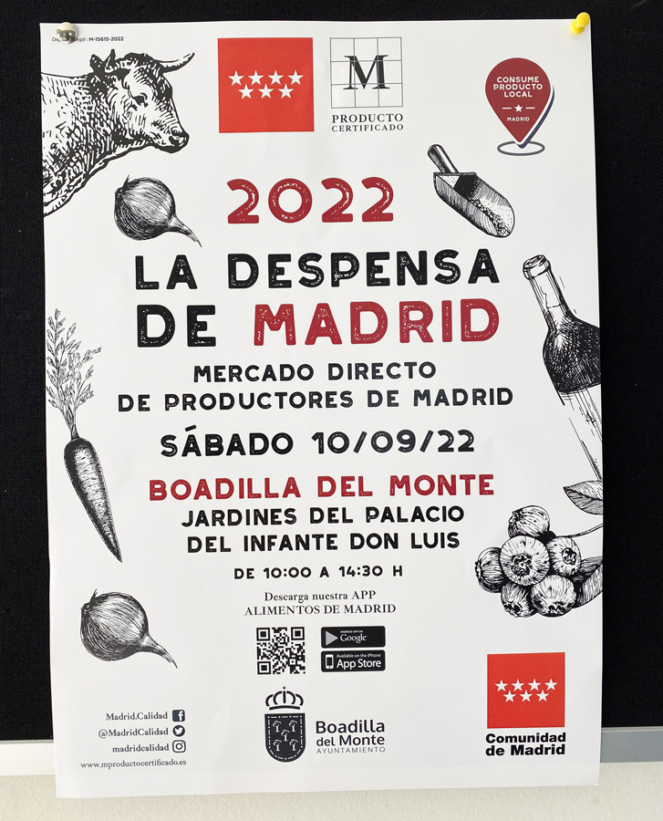 La 'Despensa de Madrid' llega a Boadilla del Monte