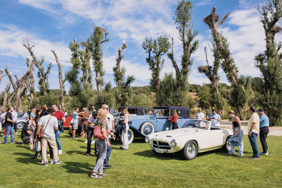 Regresa a Boadilla del Monte 'Autopía', la exposición de coches históricos, en el Bosque Santander