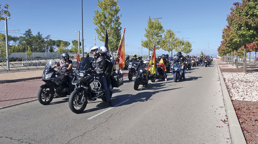 El 20 de abril, gran fiesta de motos del club Lobos de Hierro de Boadilla del Monte