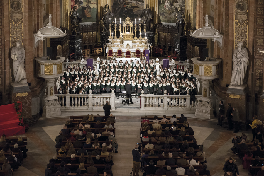 Concierto de Navidad en San Francisco el Grande
