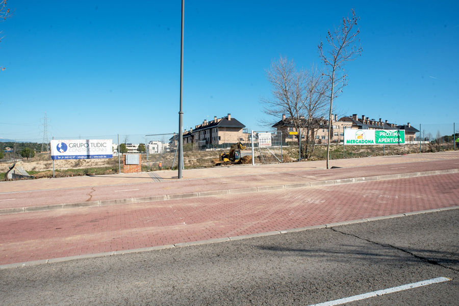 Nuevo Mercadona en la zona de Valenoso en Boadilla del Monte