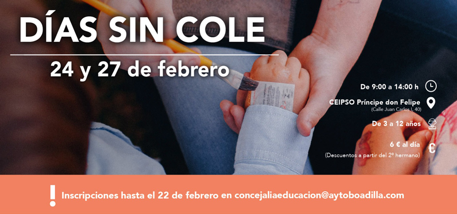 'Días sin cole' en el Príncipe D. Felipe de Boadilla del Monte