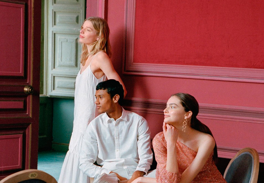 El palacio del infante don Luis, protagonista de la nueva campaña de Mango