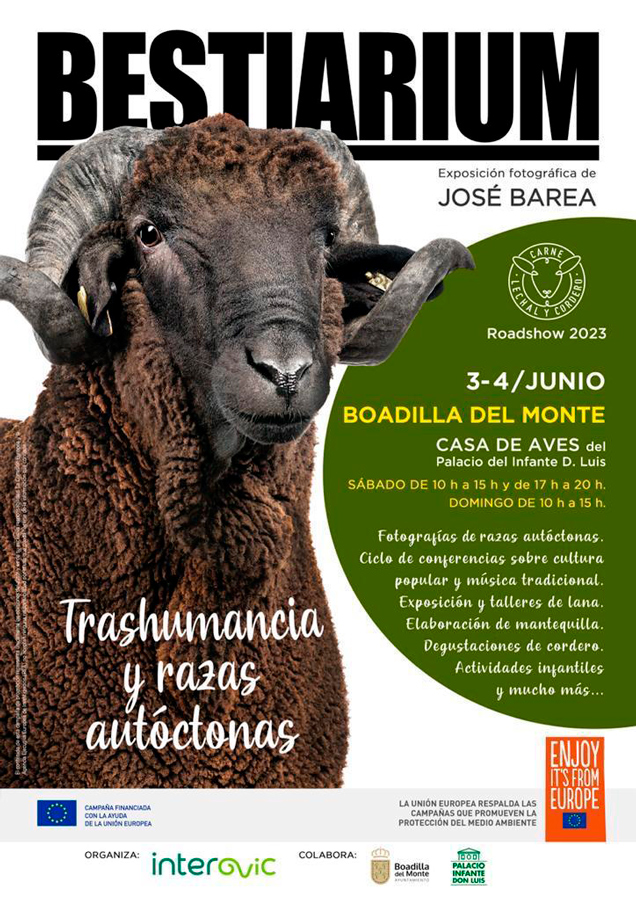 Fin de semana de charlas, talleres y fotografía sobre la trashumancia en Boadilla del Monte Fin de semana de charlas, talleres y fotografía sobre la trashumancia en Boadilla del Monte