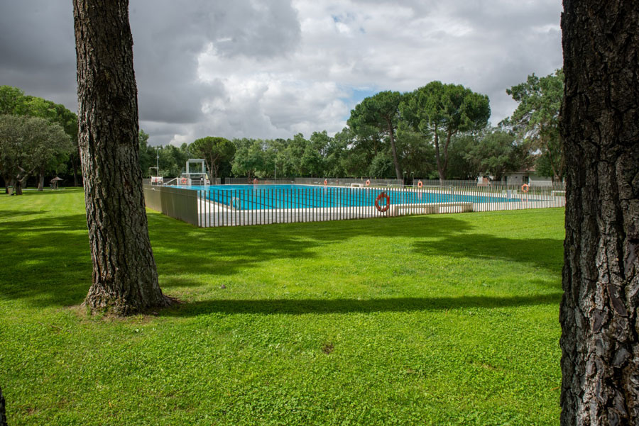 Hoy abre la piscina del Complejo Deportivo Ángel Nieto de Boadilla del Monte