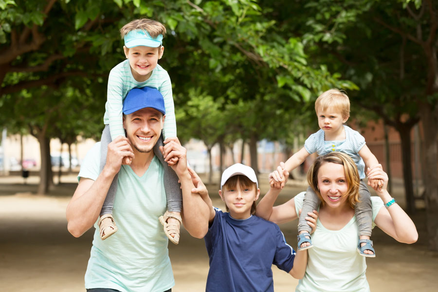 Disponible ya la tarjeta virtual de familia numerosa en la Comunidad de Madrid