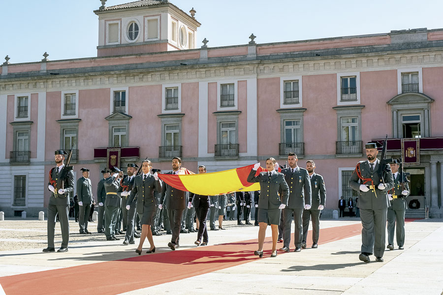 12 de octubre: celebraciones por el Día del Pilar y la Hispanidad en Boadilla del Monte