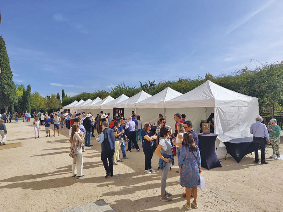 Este fin de semana se celebrará la V Feria del Vino de Madrid en Boadilla del Monte