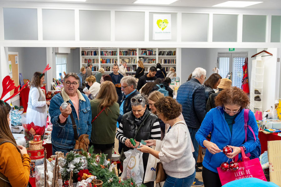 Boadilla Solidaria recauda 11.000 euros para la campaña de Cáritas 'Apadrina un mayor'