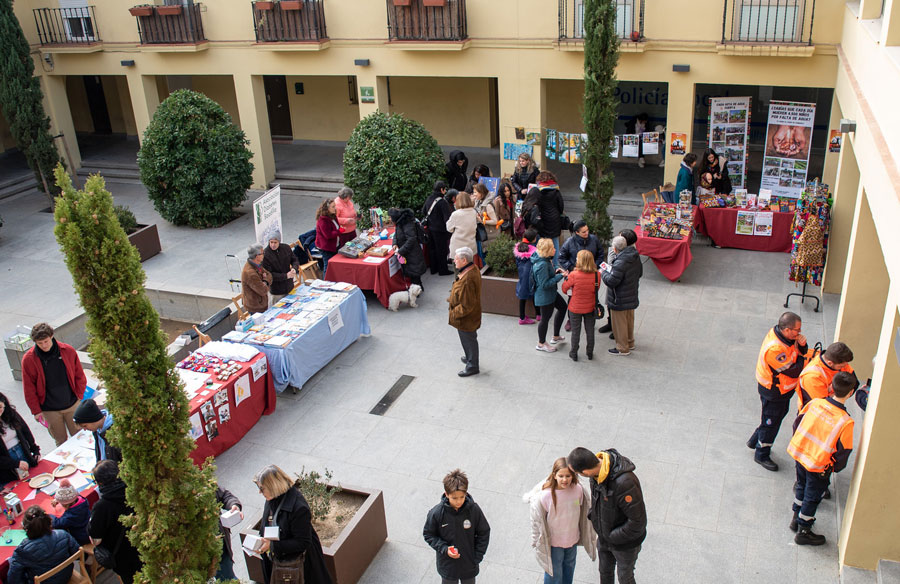 25 de noviembre, Feria de las Asociaciones de Acción Social y Voluntariado de Boadilla