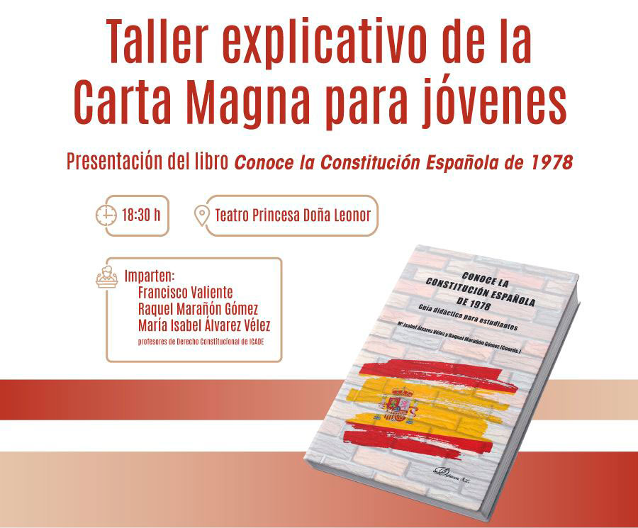Taller para jóvenes sobre la Constitución en Boadilla del Monte