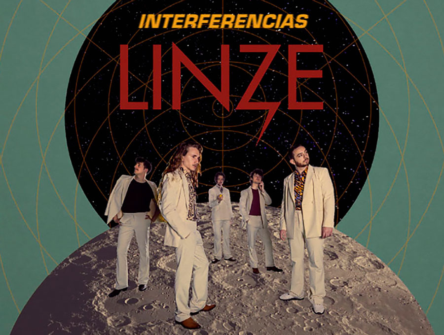 El grupo de rock Linze publica su nuevo disco, 'Interferencias'