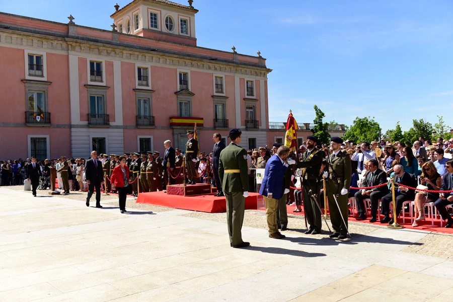 Boadilla del Monte organiza una jura de bandera para civiles el 25 de marzo