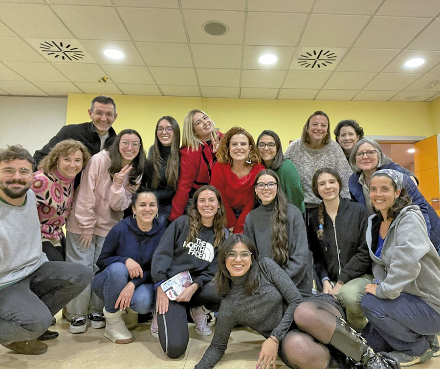 29 de febrero, presentación de La Jarana, asociación feminista de Boadilla del Monte