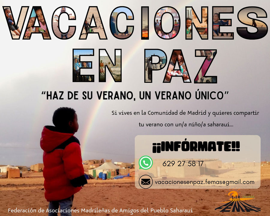 Una oportunidad para niños saharauis