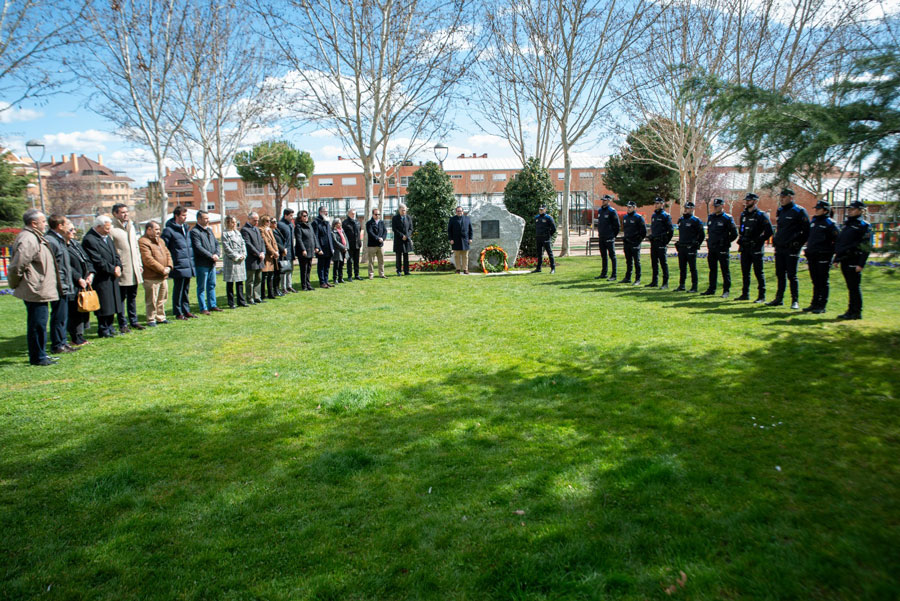 Boadilla del Monte rinde homenaje a las víctimas del 11-M