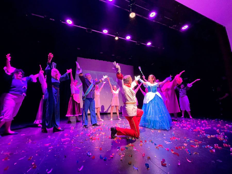 Musical solidario La Cenicienta 