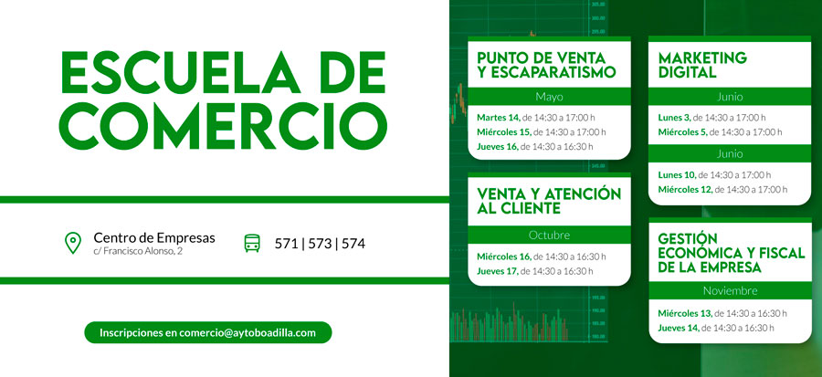 Comienza en Boadilla la Escuela de Comercio