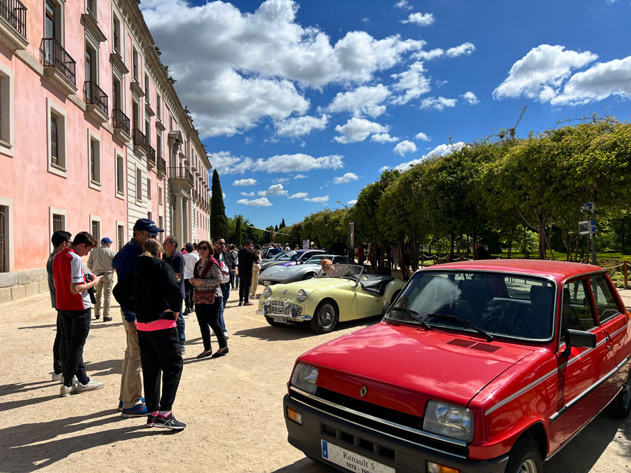 II edición de Boadilla Cars en los jardines del palacio de Boadilla del Monte