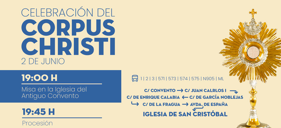 Boadilla del Monte celebra el Corpus Christi 