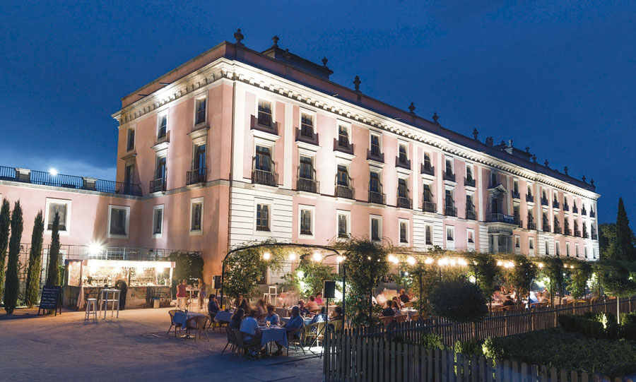 La Terraza del Palacio de Boadilla del Monte abre sus puertas