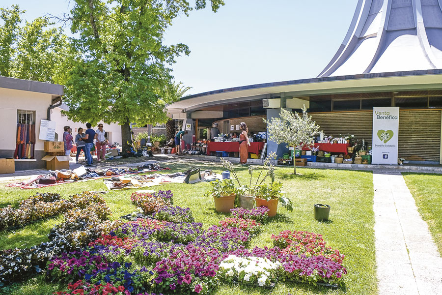 Boadilla Solidaria organiza su rastrillo benéfico de primavera Boadilla Solidaria organiza su rastrillo benéfico de primavera
