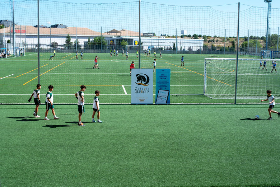 El colegio Quercus de Boadilla organiza un torneo solidario a favor de Fundela