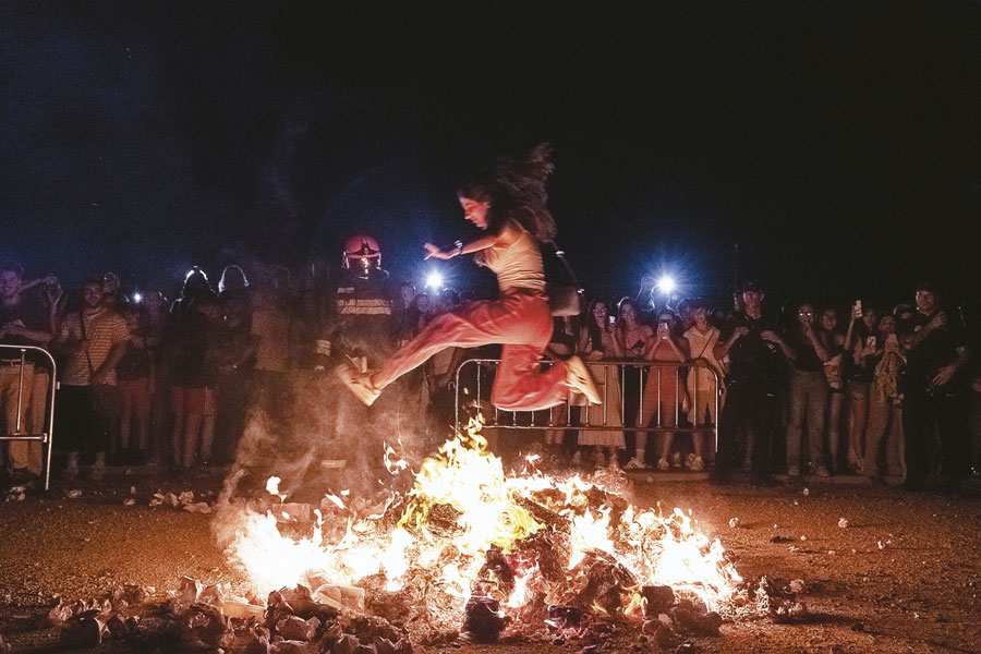 El 20 de junio se celebrará la Hoguera de San Juan en Boadilla del Monte