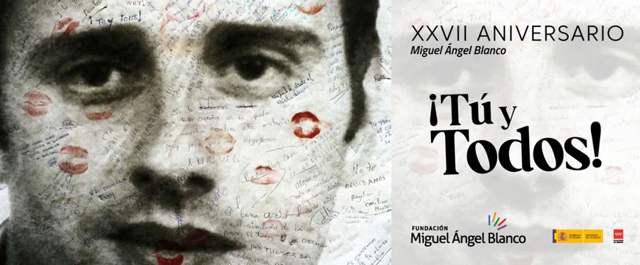 11 de julio, homenaje a Miguel Ángel Blanco en Boadilla del Monte 11 de julio, homenaje a Miguel Ángel Blanco en Boadilla del Monte