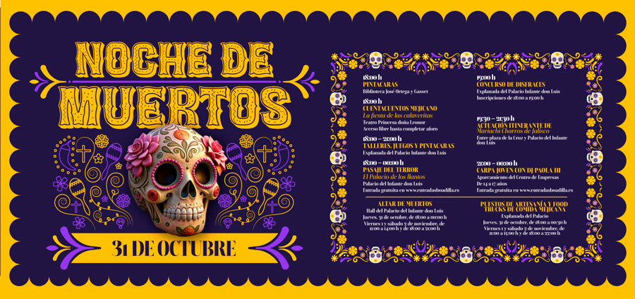 Boadilla del Monte celebra la fiesta de Todos los difuntos con aire mexicano Boadilla del Monte celebra la fiesta de Todos los difuntos con aire mexicano