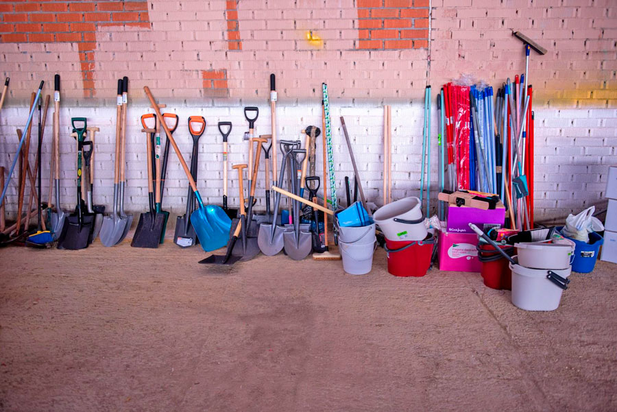 Se necesitan productos de higiene y limpieza para los afectados por la DANA