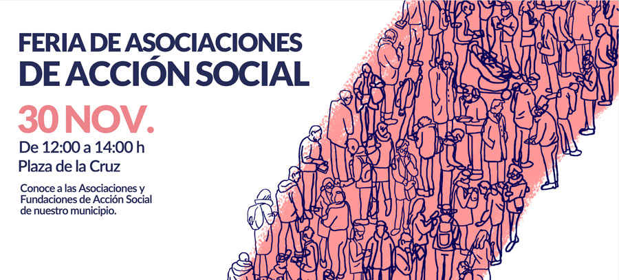 30 de noviembre, Feria de Asociaciones de Acción Social y Voluntariado en Boadilla