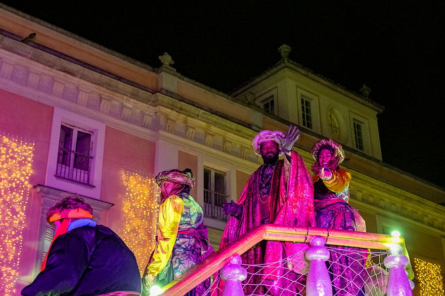 A las 18.00 partirá la cabalta de Reyes en Boadilla del Monte desde la estación Puerta de Boadilla hasta el Palacio del infante don Luis