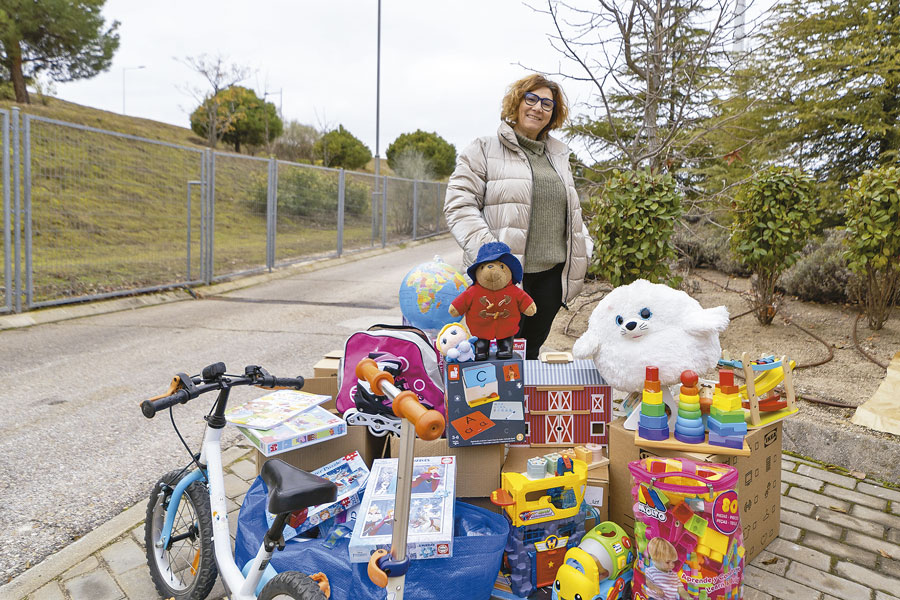 Pajes Mágicos llega a 2.500 niños Pajes Mágicos llega a 2.500 niños