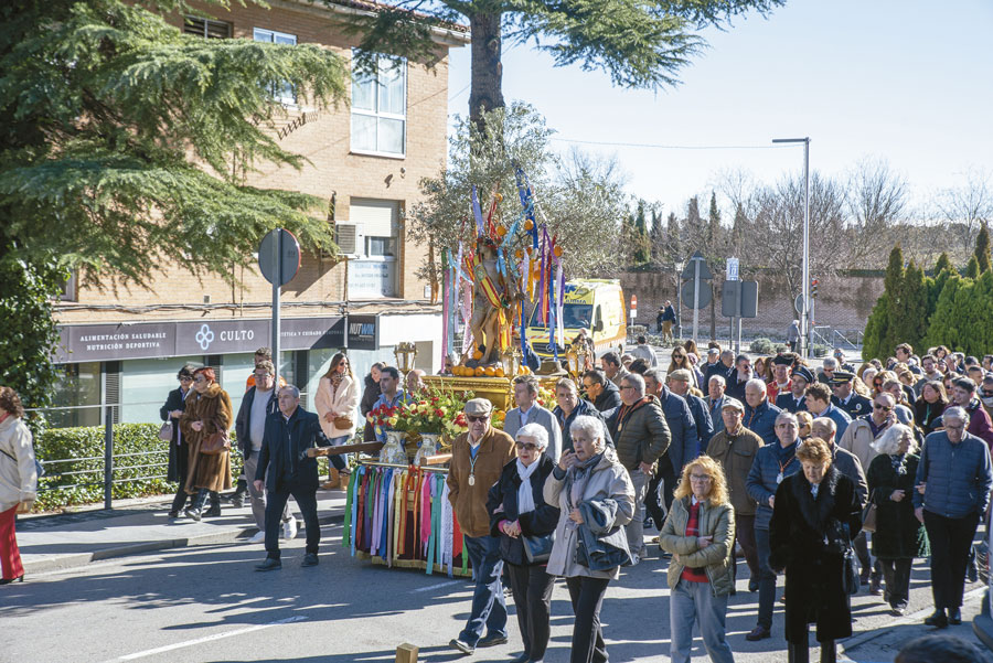 El 19 de enero, Boadilla del Monte celebra San Sebastián