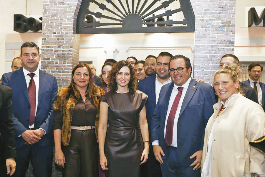 Fitur: récord de visitas Fitur: récord de visitas