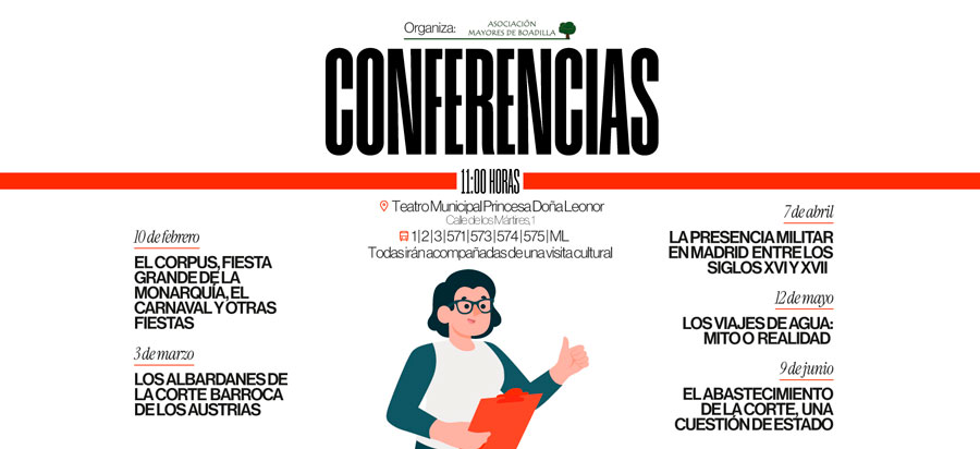 La Asociación de Mayores organiza un ciclo de conferencias gratuitas sobre historia