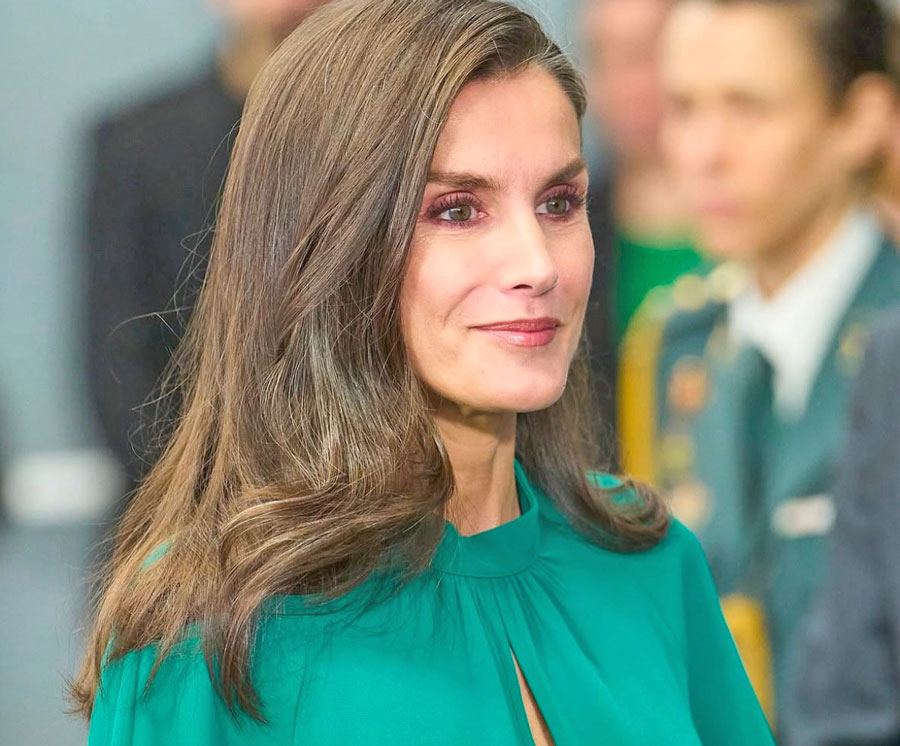 La Reina Letizia recibe el premio anual de la Asociación Víctimas del Terrorismo 