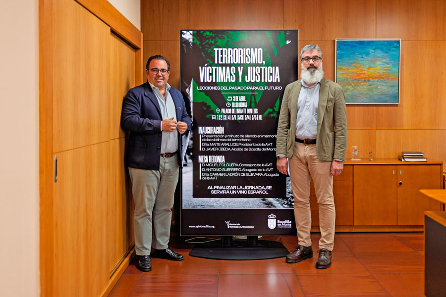 Mesa redonda sobre terrorismo, víctimas y justicia en Boadilla del Monte