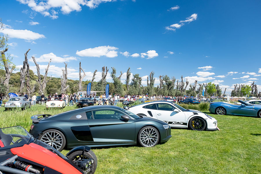 Casi 10.000 personas visitan la IV edición de Autopía en Boadilla del Monte