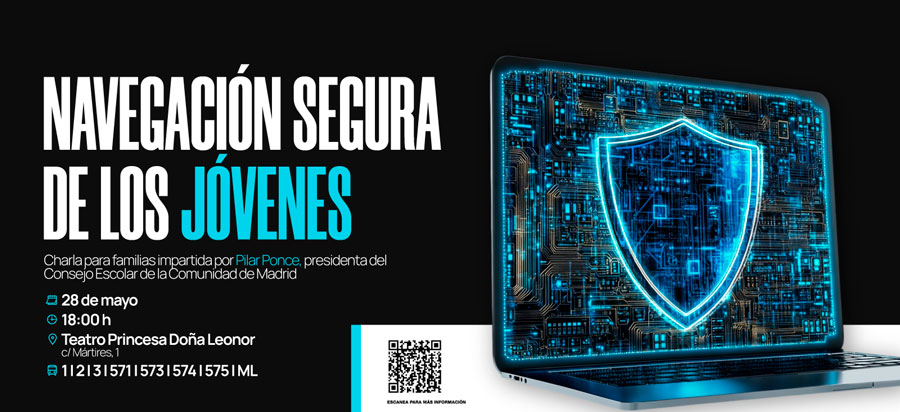 Presentación de las guías del Consejo Escolar para familias y educadores sobre navegación segura en internet 