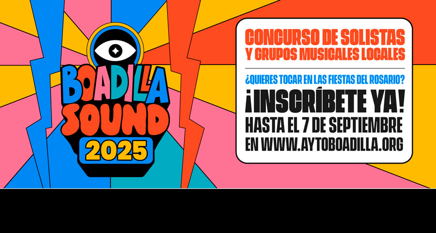 Abierta la inscripción para el II Concurso de solistas y grupos musicales de Boadilla del Monte