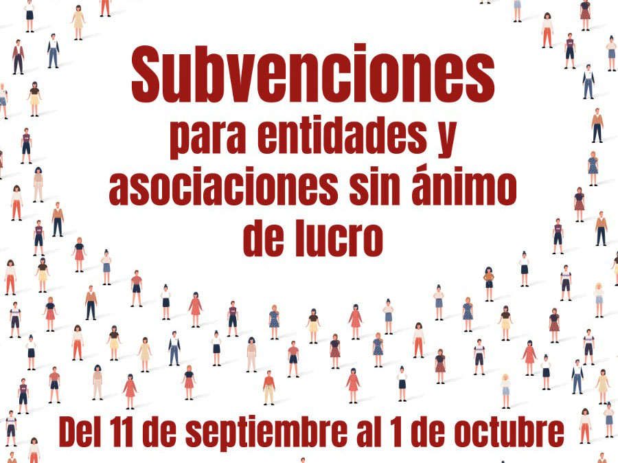 Abierto el plazo de solicitud de subvenciones para asociaciones y entidades sin ánimo de lucro de Boadilla del Monte