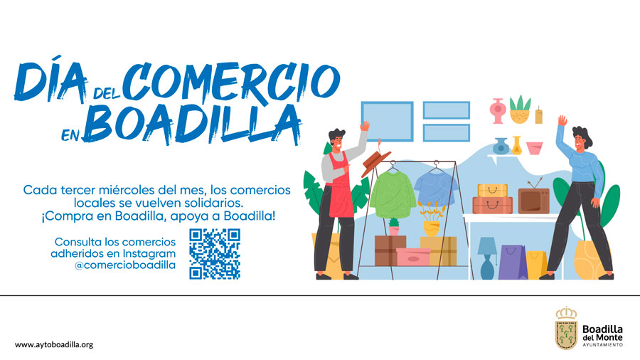 17 de septiembre, Día del Comercio en Boadilla del Monte  a favor de la ONG Babies Uganda