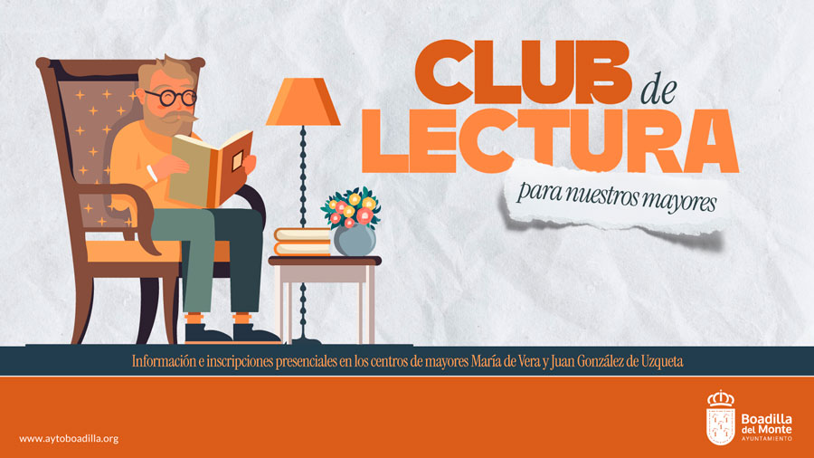 Nace el Club de Lectura para los mayores de Boadilla del Monte